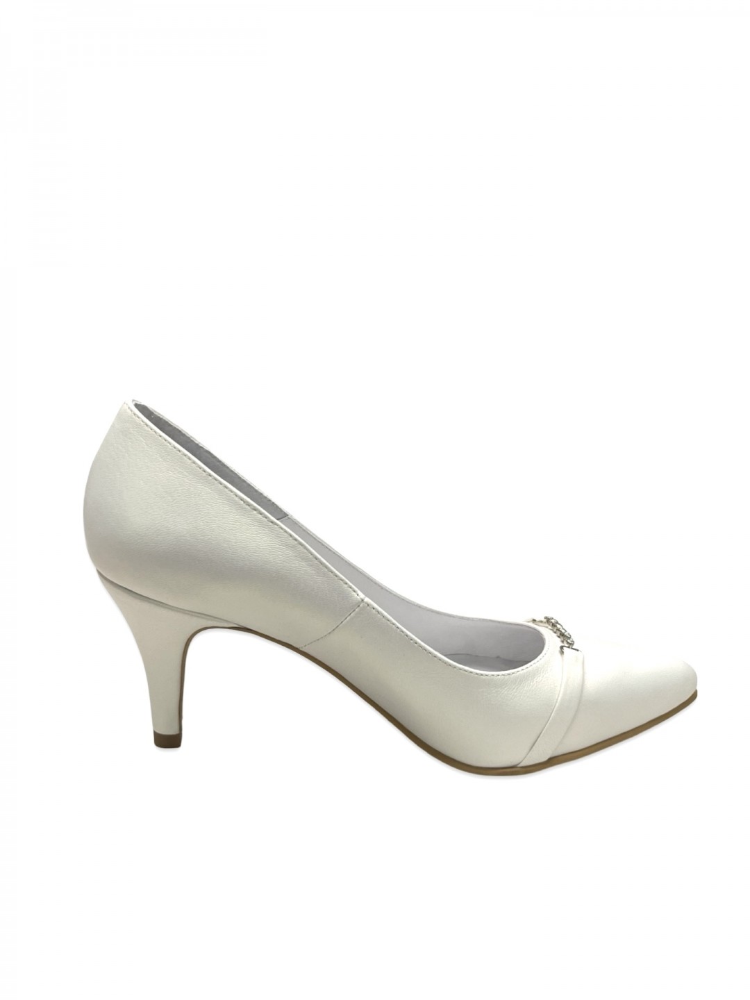 Pantofi dama ivoire Sandra