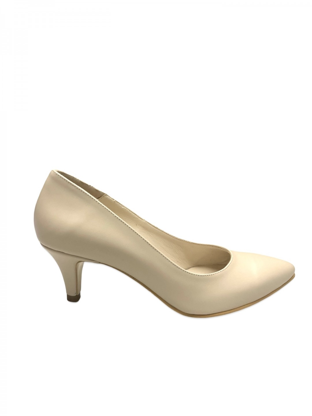 Pantofi dama piele nude Alicia